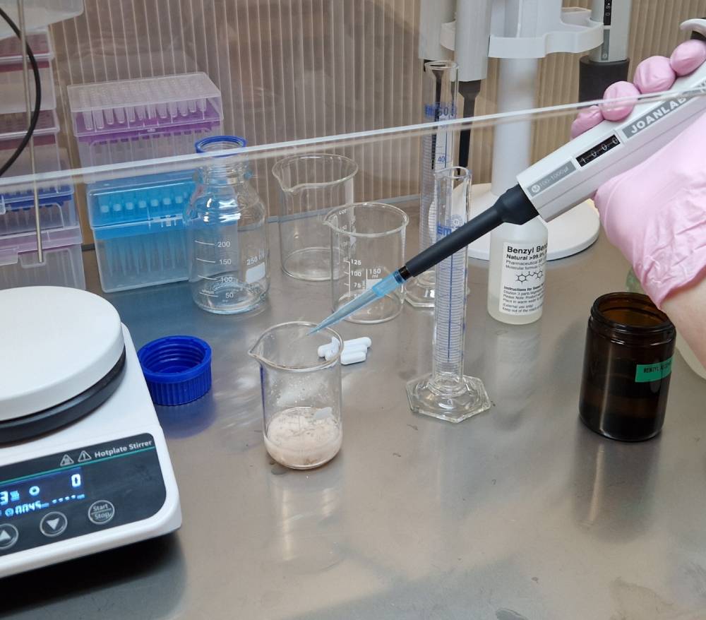 Estradiol compunding